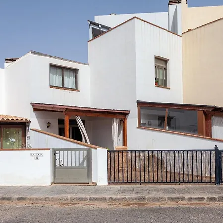 Valentina House Large Apartment In El Cotillo Esterno foto
