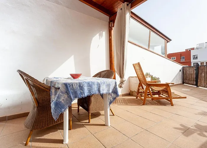 Valentina House Large Apartment In El Cotillo